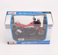 Load image into Gallery viewer, Maisto 1:18 Red Africa Twin DCT Motorcycle Bike Sports Model Diecast ABS