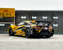 Load image into Gallery viewer, MINIGT 1:64 Yellow NSX GT3 EVO22 #18 2023 GT Sport Model Diecast Metal Car New Collection