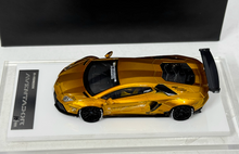 Load image into Gallery viewer, Onemodel 1:64 Gold LP700 Aventador LB Sports Model Diecast Resin Car New Collection