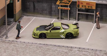 Load image into Gallery viewer, Star 1:64 Matte Green NSX NA1 Widebody Sports Model Diecast Metal Car New Collection