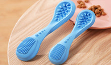 Load image into Gallery viewer, Dog Pet Toys Chew Rubber Toothbrush Pet Play Fetch Dental Cleansing Durable
