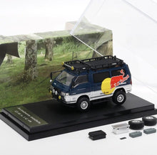 Load image into Gallery viewer, Autobots 1:64 Blue 4WD Delica L300 Camper Van Model Diecast Metal Car New Collection