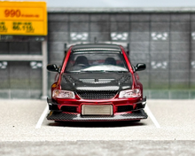 Load image into Gallery viewer, CM 1:64 Red Carbon Lancer Evo 9 IX Voltex Sports Model Diecast Metal Car New Collection