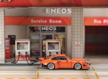 Load image into Gallery viewer, SW 1:64 Orange KS-R 911 Carrera RSR 3.0 Sports Model Diecast Metal Car New Collection