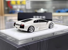 Load image into Gallery viewer, 1:64 CL White Murcielago Hard Top Racing Sports Model Diecast Resin Car New Collection