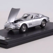 Load image into Gallery viewer, GFCC 1:64 Silver 1966 275 GTB Classic Sports Model Diecast Metal Car New Collection