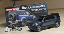 Load image into Gallery viewer, Enchery 1:64 Blue 2021 Defender 100 SUV Sports Model Diecast Metal Car New Collection