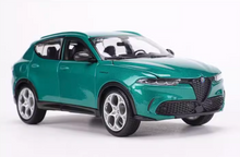 Load image into Gallery viewer, Bburago 1:24 Alfa Romeo Tonale SUV Sports Model Diecast Metal Car New Collection