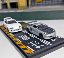 Load image into Gallery viewer, 1:64 JDM Comic Initial D MRS Supra JZA80 Sports Model Diecast Metal Car New