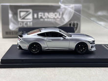 Load image into Gallery viewer, DCM 1:64 Silver Mustang S650 Coupe Sports Model Diecast Metal Car New Collection