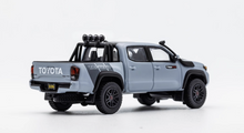Load image into Gallery viewer, GCD 1:64 Gray 2020 Tacoma MK3 TRD Pro Pickup Truck Model Metal Diecast Car New