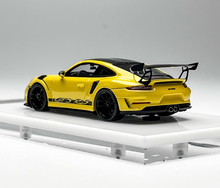 Load image into Gallery viewer, 1:64 CL Yellow GT3 RS 991.2 Racing Sports Model Diecast Resin Car New Collection
