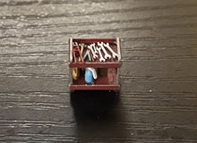 Load image into Gallery viewer, 1:64 Painted Figure Model Miniature Resin Sand Tool Cart Hammer Wrench Set Toy Collection