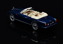 Load image into Gallery viewer, GFCC 1:64 Blue 1993 Corniche IV Drophead Convertible Model Diecast Metal Car