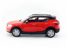 Load image into Gallery viewer, CCA 1:39 Red VOLVO XC40 SUV Sports Model Toy Diecast Metal Car BN