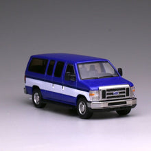 Load image into Gallery viewer, 1:64 596 E350 Super Duty Econoline Wagon Mini Van Model Diecast Metal Car New Collection