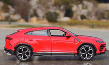 Load image into Gallery viewer, Maisto 1:24 Red URUS SUV Racing Sports Model Toy Diecast Metal Car BN