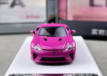 Load image into Gallery viewer, Model1 1:64 JDM Pink LFA Coupe Sports Model Diecast Metal Car New Collection