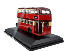 Load image into Gallery viewer, 1:76 Red Leland PD212 City Double Decker Bus Model Diecast Metal Car New Collection