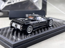 Load image into Gallery viewer, LCD 1:64 Black Zonda C12 Sports Model Diecast Metal Car New Collection