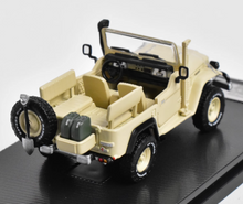Load image into Gallery viewer, RM 1:64 Beige Land Cruiser FJ40 J40 LC40 Pickup Model Diecast Metal Car New