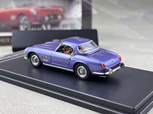 Load image into Gallery viewer, King 1:64 Blue 250GT California Spyder SWB Sport Model Diecast Metal Car New Collection