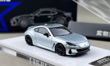 Load image into Gallery viewer, ATS 1:64 Ice Blue BRZ Coupe Sports Model Diecast Metal Car New Collection