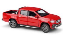 Load image into Gallery viewer, WELLY 1:27 X Class Pickup Truck Model Diecast Metal Car Display