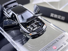 Load image into Gallery viewer, FH 1:64 Black Skyline GTR R32 S-Tune Nismo Sports Model Diecast Metal Car New Collection