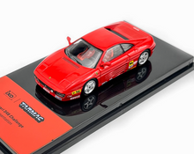 Load image into Gallery viewer, Tarmac 1:64 Red Ferrari 348 Challenge Sports Model Diecast Metal Car New Collection
