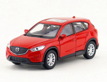 Load image into Gallery viewer, WELLY 1:36 Red CX-5 City SUV Model Diecast Toy Metal Car BN