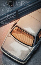 Load image into Gallery viewer, GCD 1:64 1994 Silver XJ X300 Sedan Sports Classic Model Diecast Metal Car New