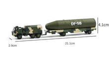 Load image into Gallery viewer, XCARTOYS Military DF5B Intercontinental Ballistic Missile Model Metal Truck