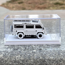 Load image into Gallery viewer, Master 1:64 White Defender SUV Van Camper Sport Model Diecast Metal Car
