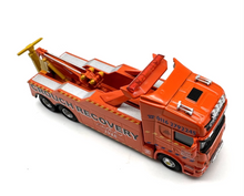 Load image into Gallery viewer, 1:76 Scania City Road Rescue Trailer Tow Truck Model Diecast Metal Car New