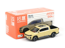 Load image into Gallery viewer, XCARTOYS 1:64 Yellow Radar RD6 EV Pickup Truck Model Diecast Metal Car New