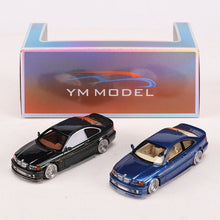 Load image into Gallery viewer, YM 1:64 M3 E46 Coupe Racing Sports Model Diecast Resin Car Box