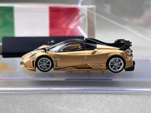 Load image into Gallery viewer, CM 1:64 Gold Carbon Imola Racing Sports Model Diecast Metal Car New Collection