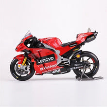 Load image into Gallery viewer, Maisto 1:6 2022 GP Desmosedici #63 Racing Model Diecast Metal Motorcycle