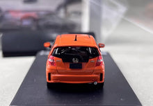 Load image into Gallery viewer, SW 1:64 Orange Fit Jazz GE8 RS Sports Model Diecast Metal Car New Collection