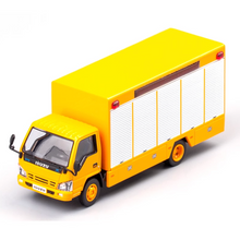 Load image into Gallery viewer, GCD 1:64 Yellow Van Delivery Truck Box Model Diecast Metal Car New