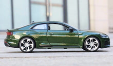 Load image into Gallery viewer, Bburago 1:24 Green RS5 Coupe Racing Sports Model Toy Diecast Metal Car Box BN