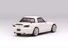 Load image into Gallery viewer, MH 1:64 White JDM S2000 AP2 DIY Racing Sports Model Diecast Metal Car New Collection