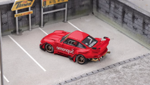 Load image into Gallery viewer, Star 1:64 Red RWB 911 993 GT Classic Racing Sports Model Diecast Metal Car New Collection