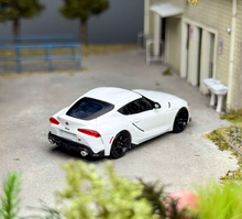 Load image into Gallery viewer, CM 1:64 White Supra A90 GR Coupe Sports Model Diecast Metal Car New Collection