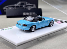 Load image into Gallery viewer, ATS 1:64 Blue Miata MX-5 Roadster Sports Model Diecast Metal Car New Collection