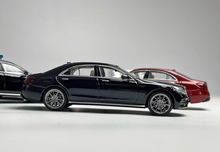 Load image into Gallery viewer, Master 1:64 S450 W222 Luxury Sedan Sports Model Diecast Metal Car