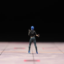 Load image into Gallery viewer, 1:64 Painted Figure Model Miniature Resin Diorama Sand Toy Hot Cool Girl Beauty New