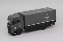 Load image into Gallery viewer, GCD 1:64 Grey Scania S730 Enclosed Double Deck Tow Truck Model Diecast Metal