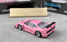 Load image into Gallery viewer, SH 1:64 Pink F40 LM Super Racing Sports Model Diecast Metal Car New
